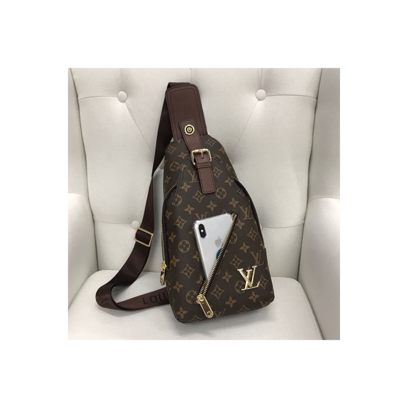 Louis Vuitton Monogram Crossbody Bag