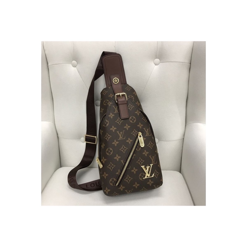 Louis Vuitton Monogram Crossbody Bag