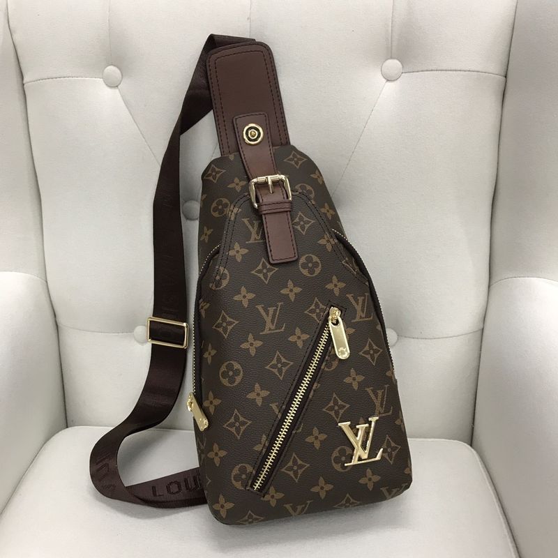 Louis Vuitton Monogram Crossbody Bag