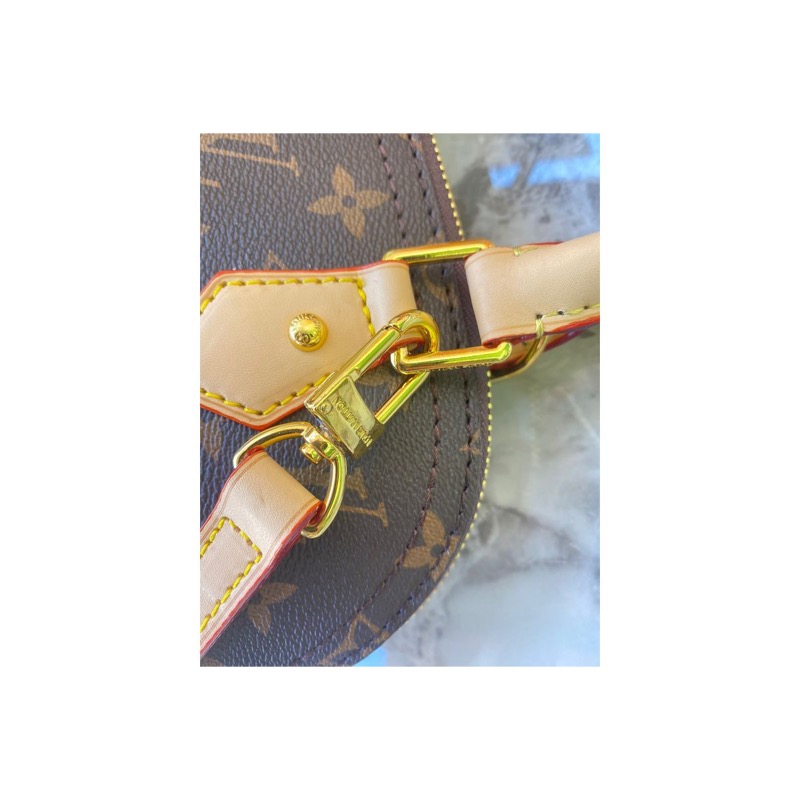Louis Vuitton Alma Monogram Bag