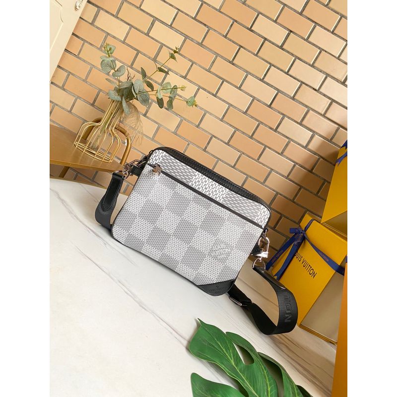 Louis Vuitton Check Shoulder Bag