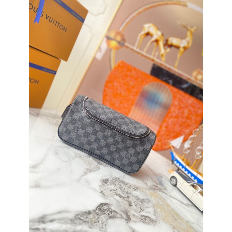 Louis Vuitton Dopp Kit Monogram Bag