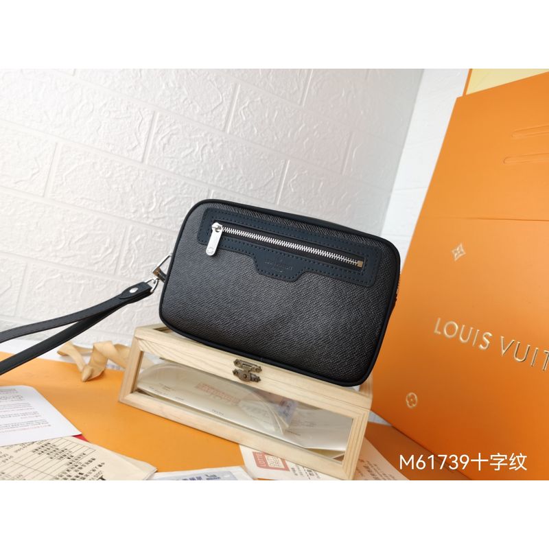 Louis Vuitton Monogram Clutch