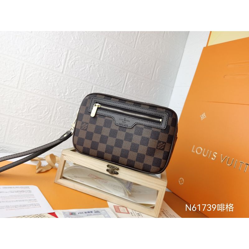 Louis Vuitton Monogram Clutch