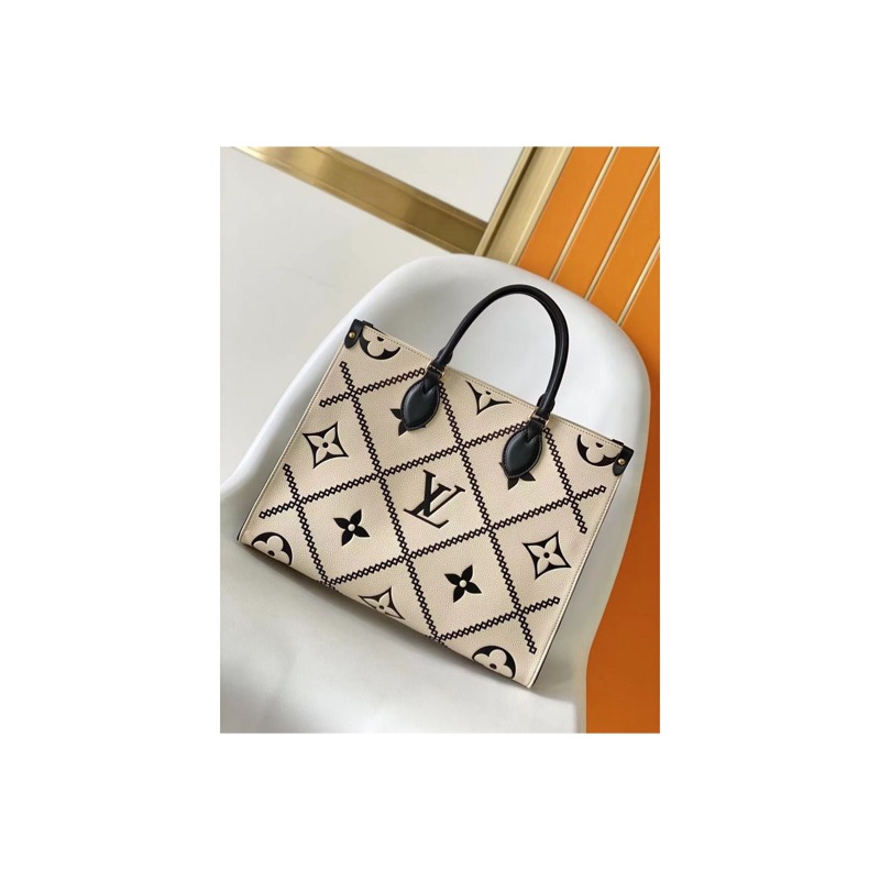 Louis Vuitton On The Go Monogram Bag