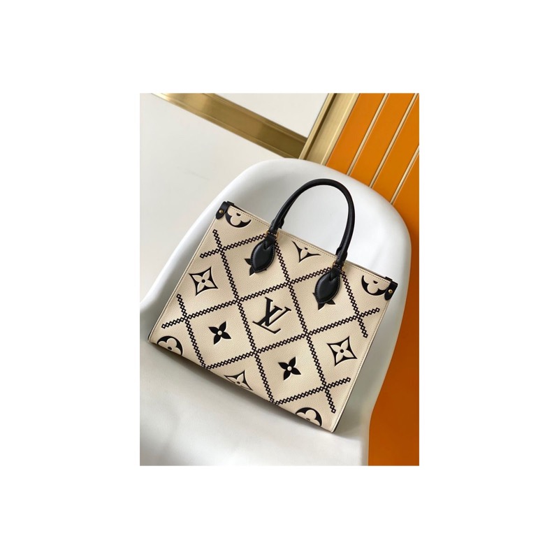 Louis Vuitton On The Go Monogram Bag