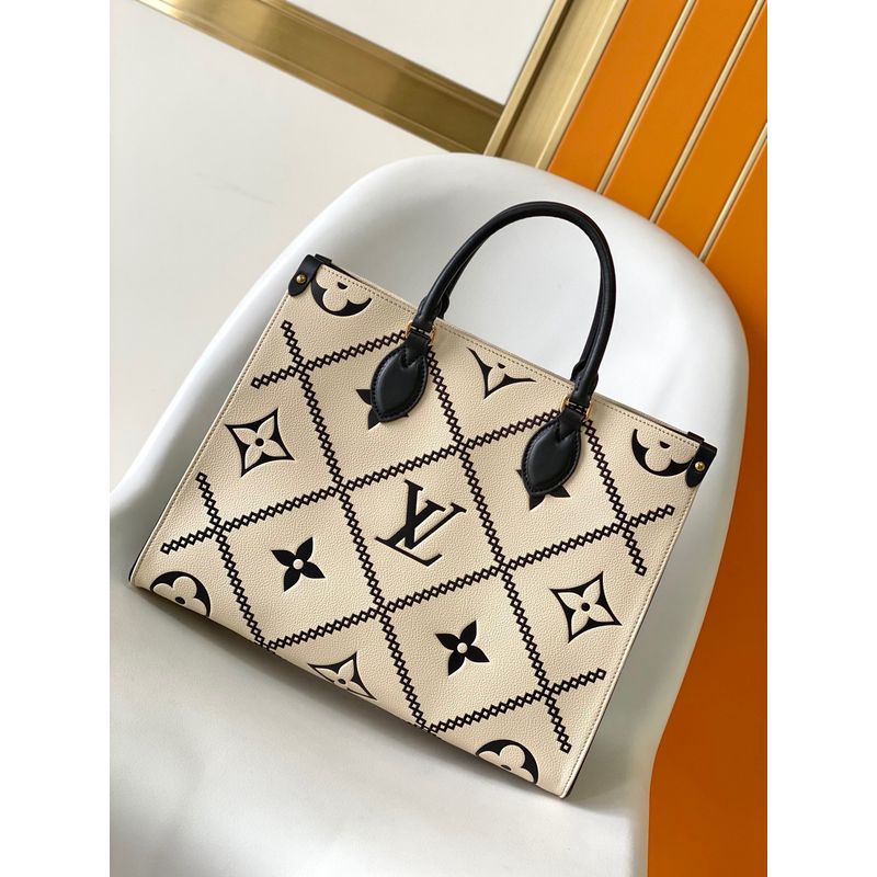 Louis Vuitton On The Go Monogram Bag