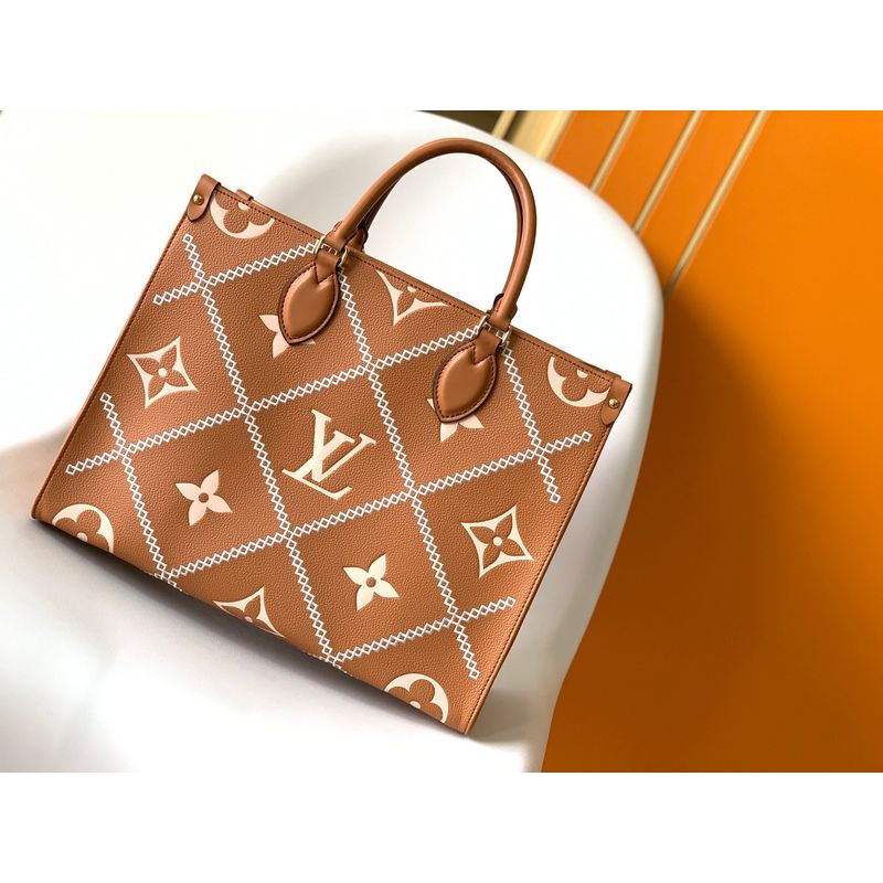 Louis Vuitton On The Go Monogram Bag