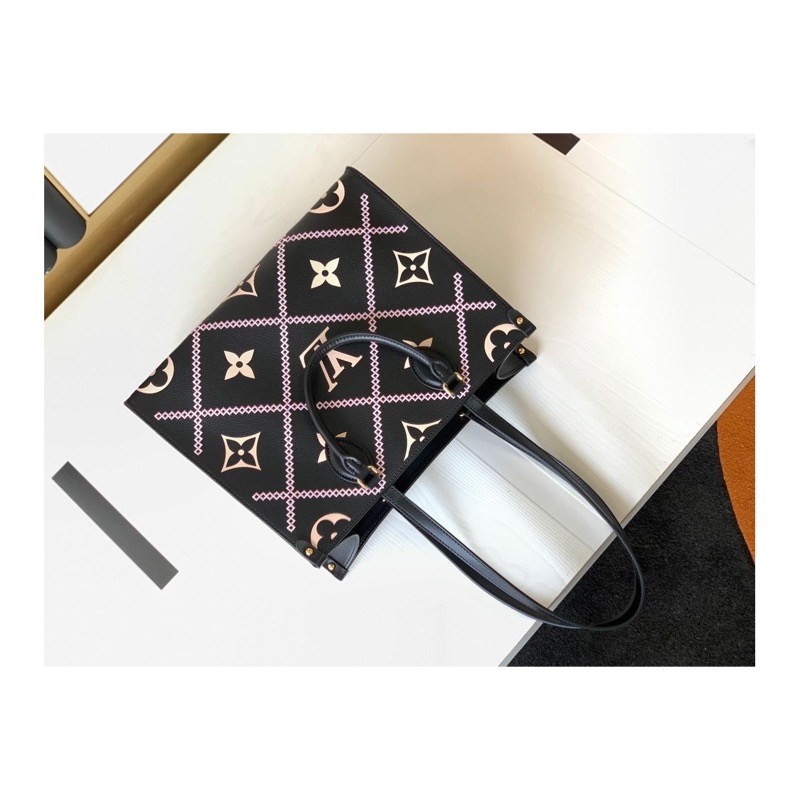 Louis Vuitton On The Go Monogram Bag