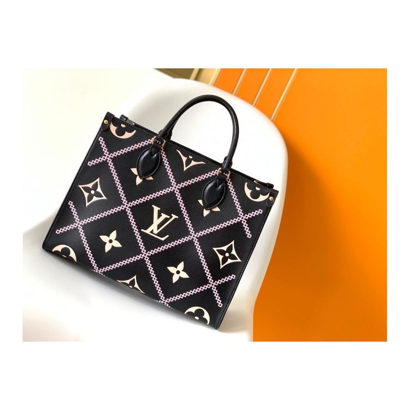 Louis Vuitton On The Go Monogram Bag