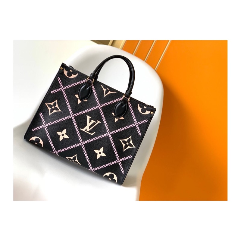 Louis Vuitton On The Go Monogram Bag