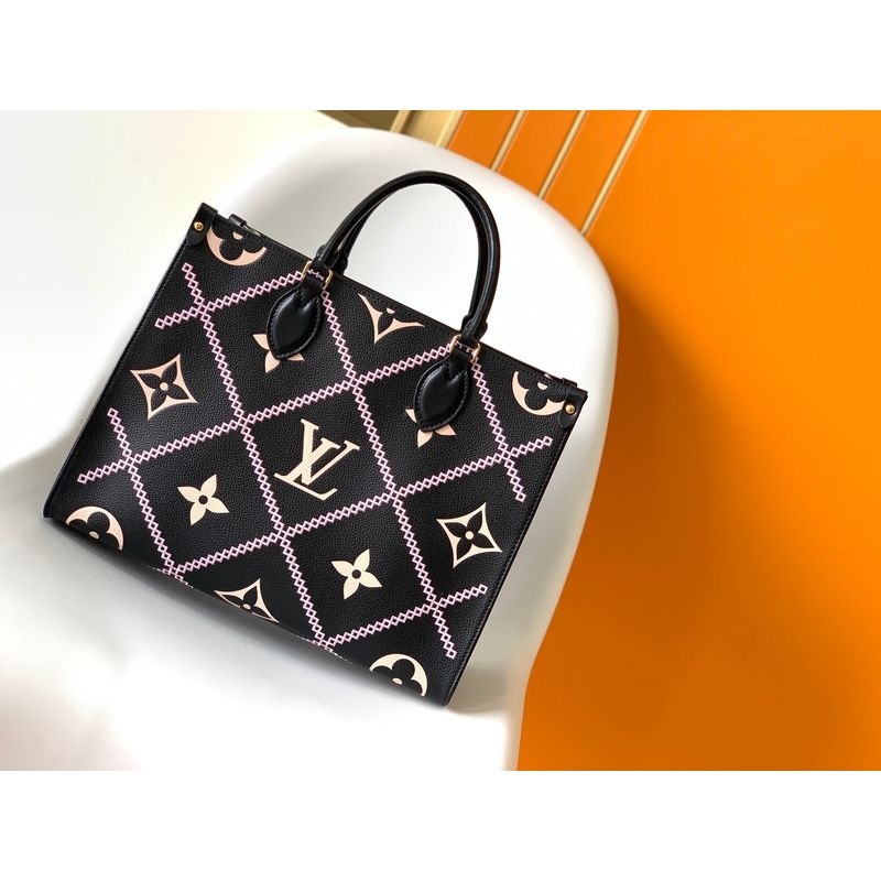 Louis Vuitton On The Go Monogram Bag