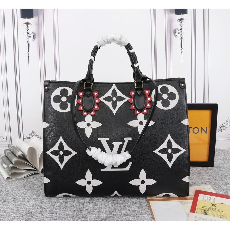 Louis Vuitton On The Go Monogram Bag