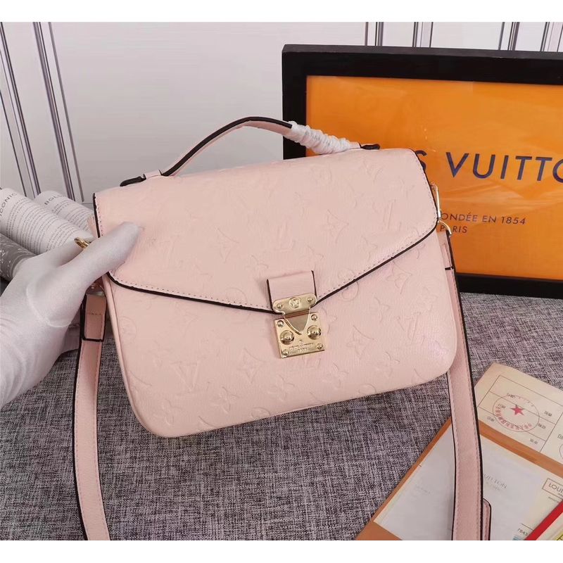 Louis Vuitton Pochette Metis Monogram Bag