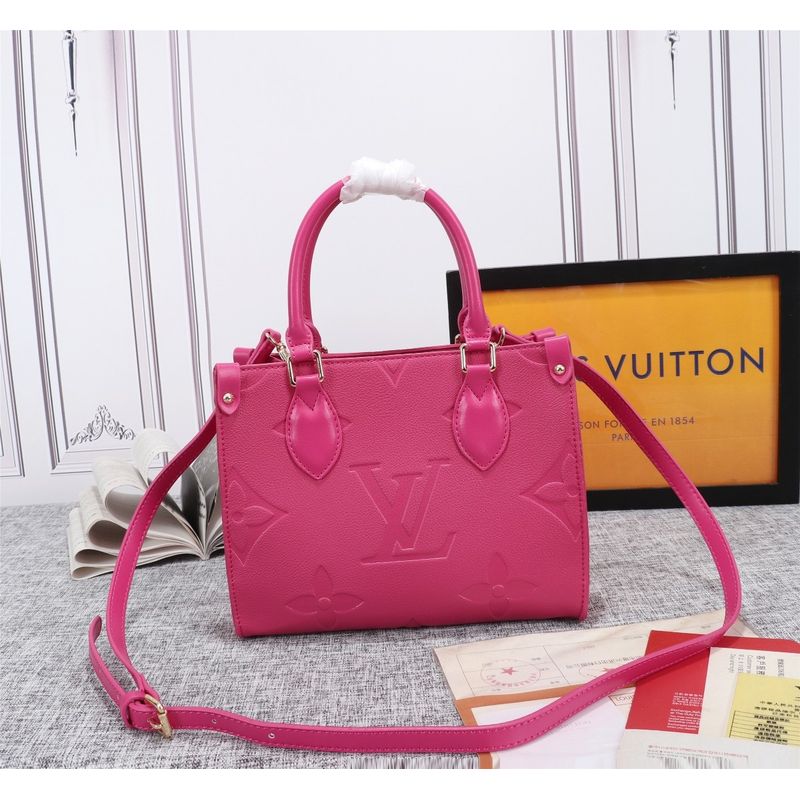 Louis Vuitton On The Go Monogram Bag