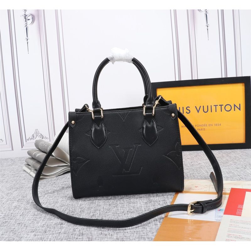 Louis Vuitton On The Go Monogram Bag