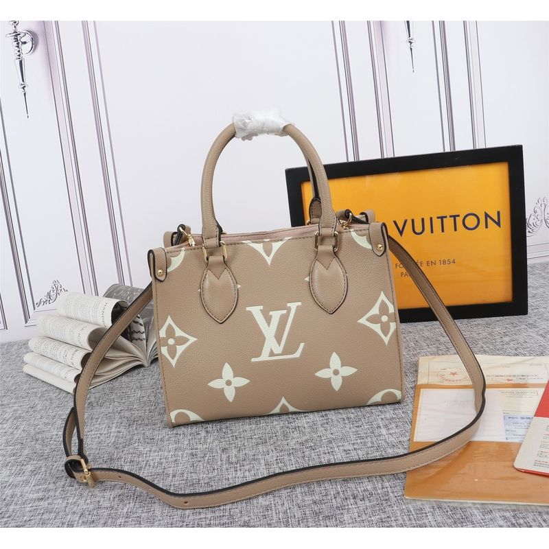Louis Vuitton On The Go Monogram Bag