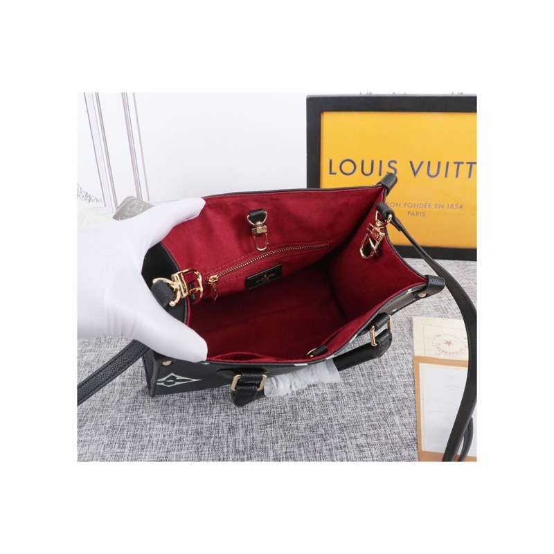 Louis Vuitton On The Go Monogram Bag