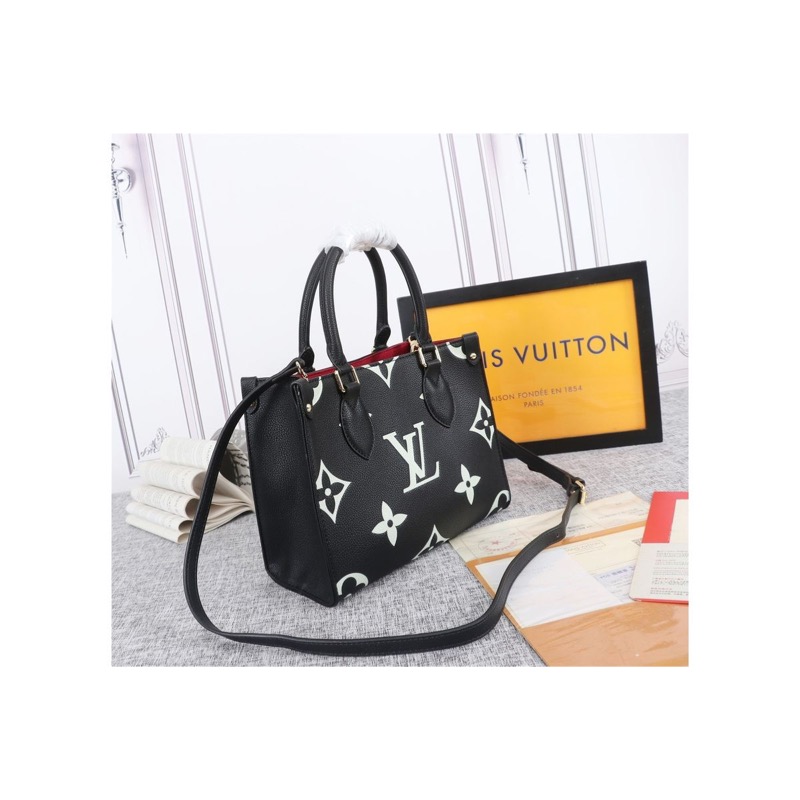 Louis Vuitton On The Go Monogram Bag