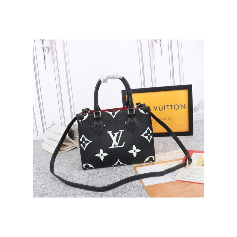 Louis Vuitton On The Go Monogram Bag