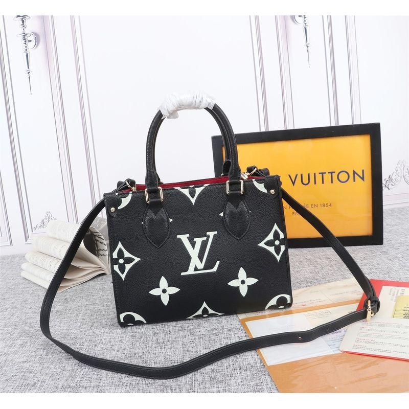 Louis Vuitton On The Go Monogram Bag