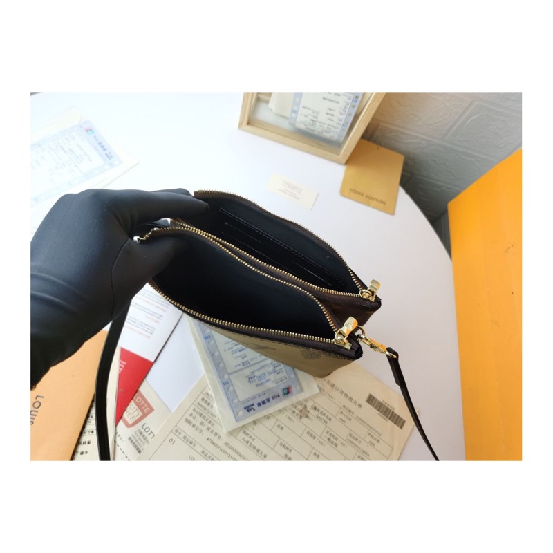 Louis Vuitton Monogram Crossbody Bag