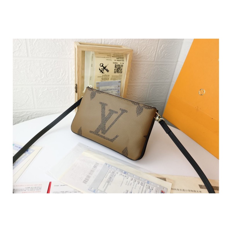 Louis Vuitton Monogram Crossbody Bag