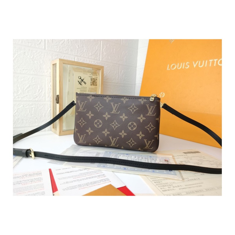 Louis Vuitton Monogram Crossbody Bag