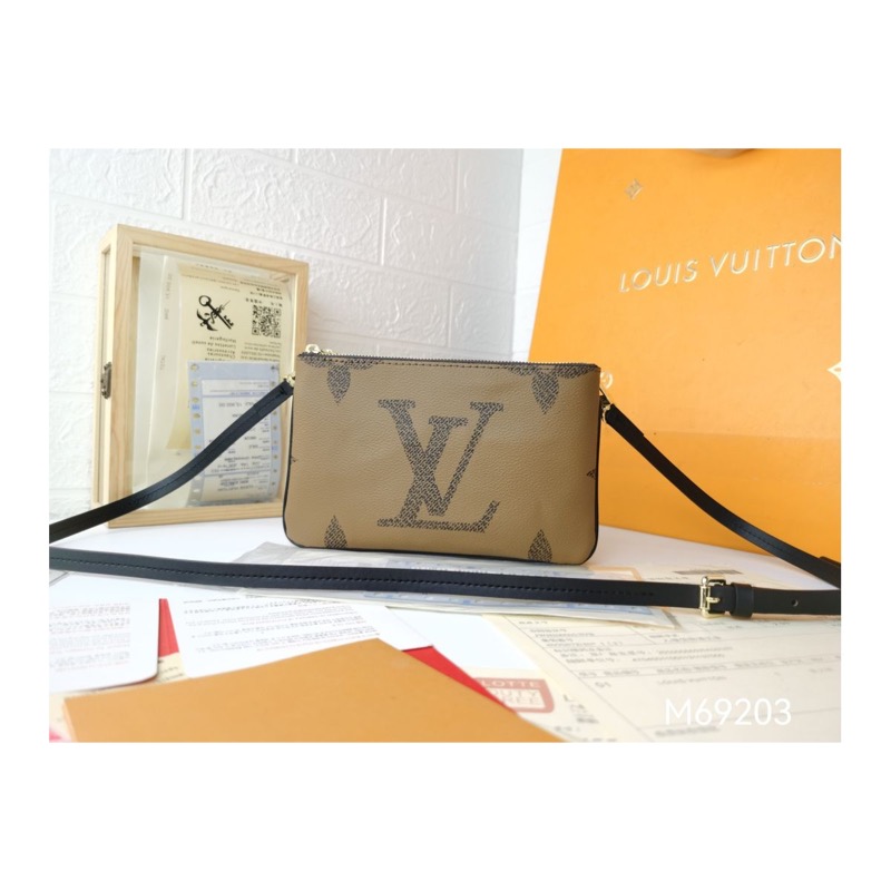 Louis Vuitton Monogram Crossbody Bag