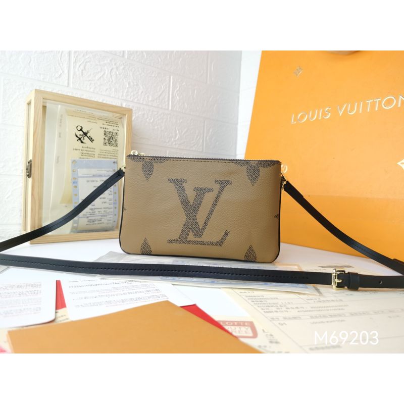 Louis Vuitton Monogram Crossbody Bag