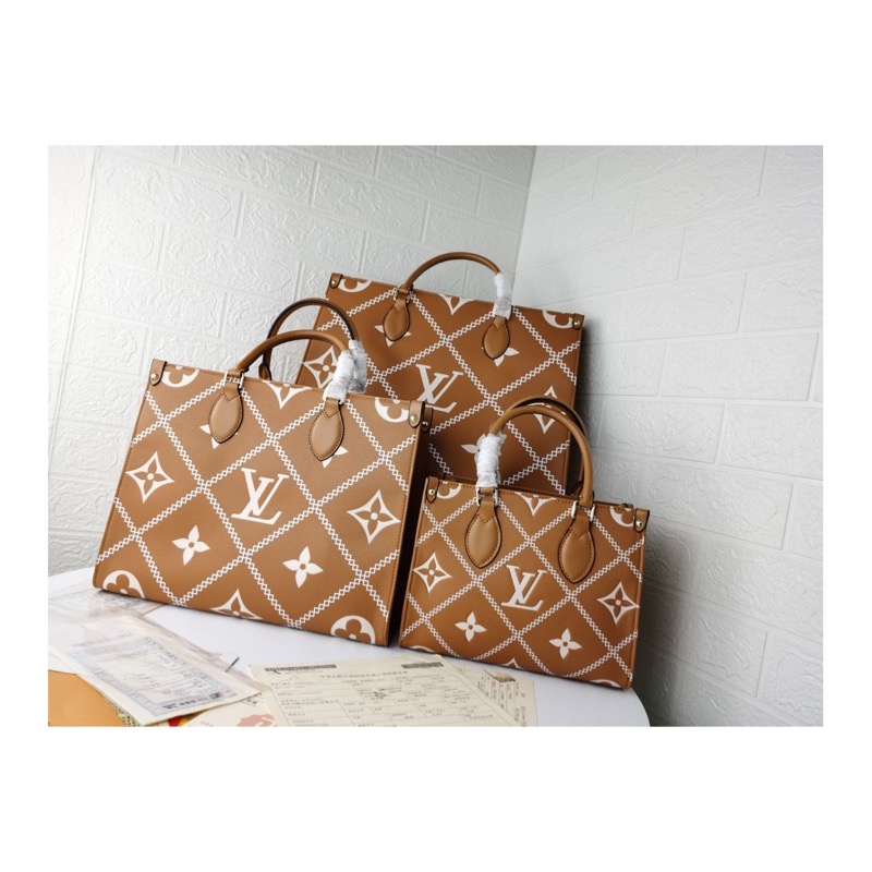 Louis Vuitton On The Go Monogram Bag