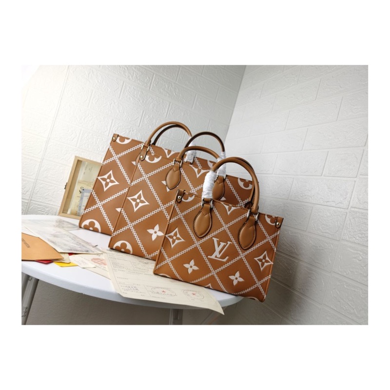 Louis Vuitton On The Go Monogram Bag