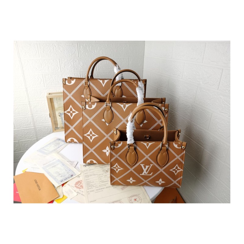 Louis Vuitton On The Go Monogram Bag
