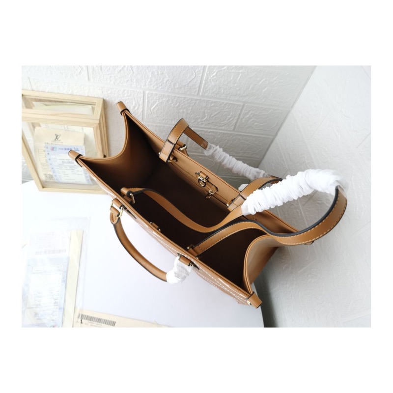 Louis Vuitton On The Go Monogram Bag