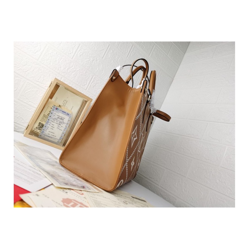 Louis Vuitton On The Go Monogram Bag