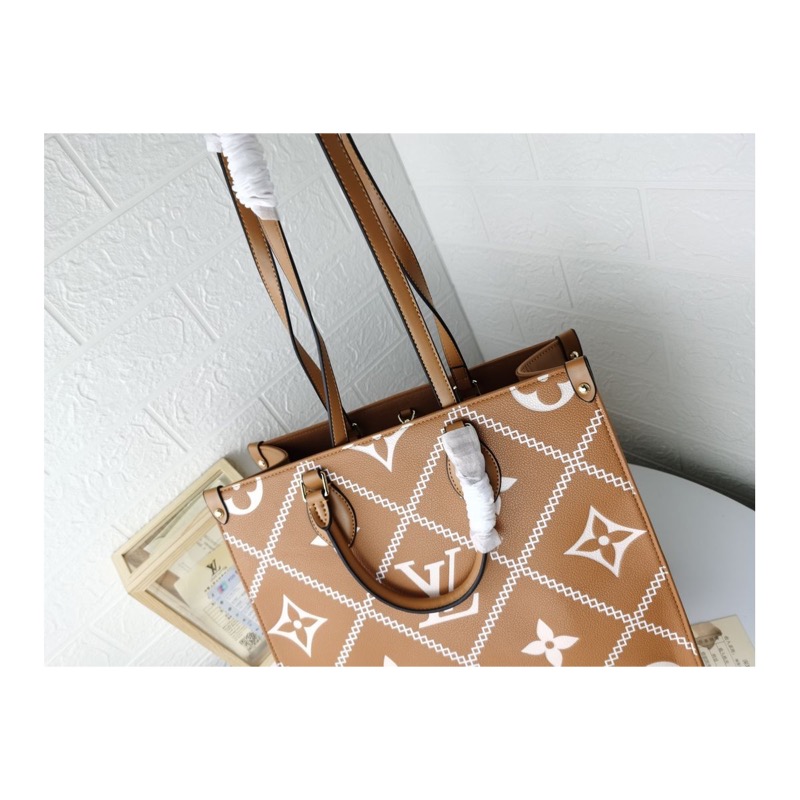 Louis Vuitton On The Go Monogram Bag