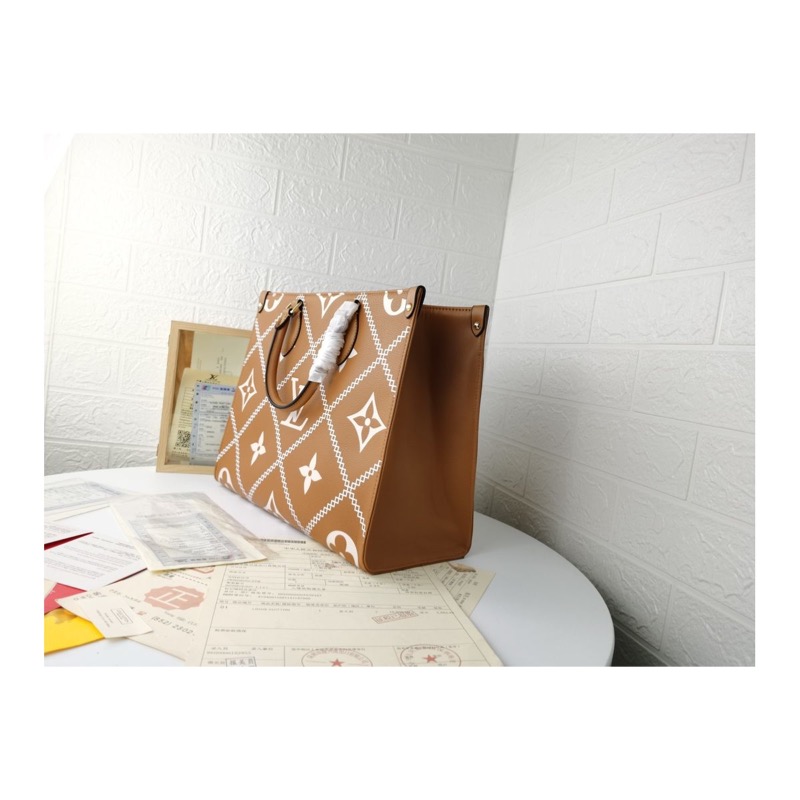 Louis Vuitton On The Go Monogram Bag
