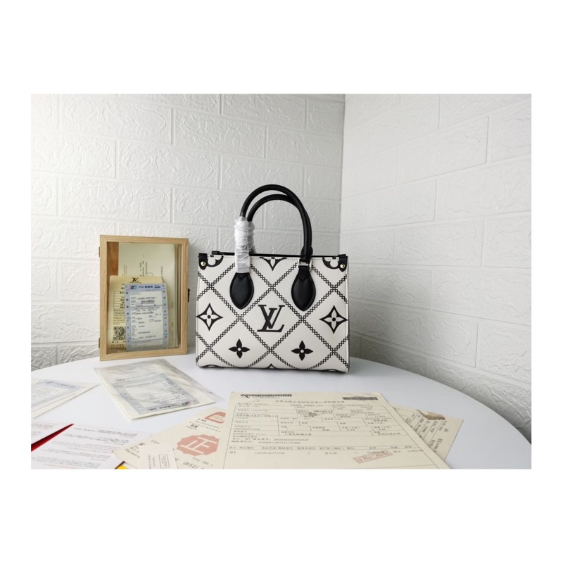 Louis Vuitton On The Go Monogram Bag