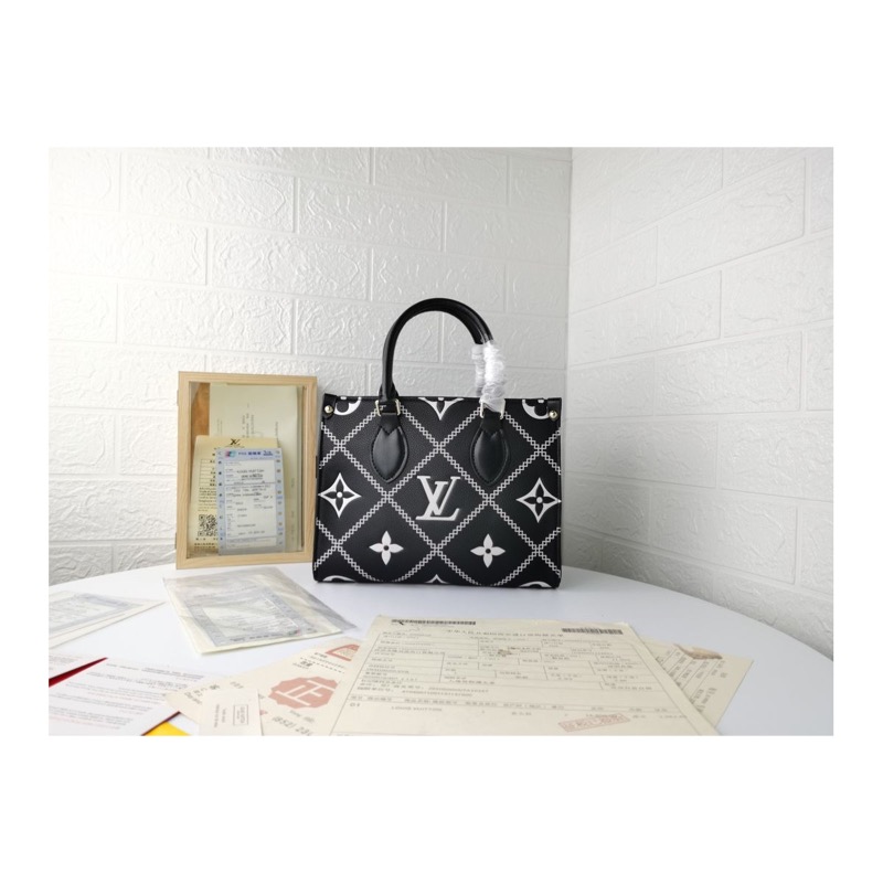 Louis Vuitton On The Go Monogram Bag