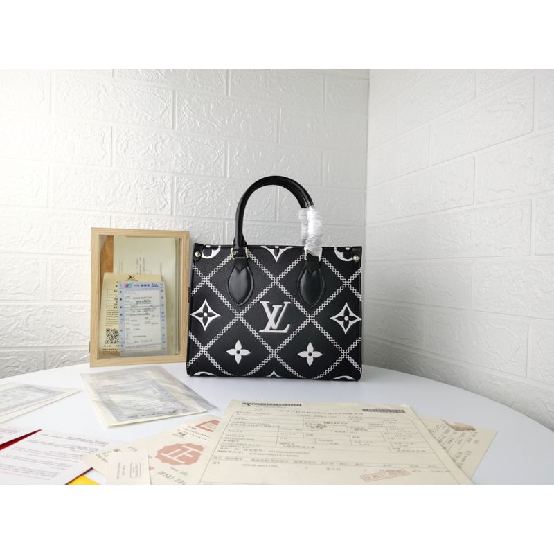 Louis Vuitton On The Go Monogram Bag