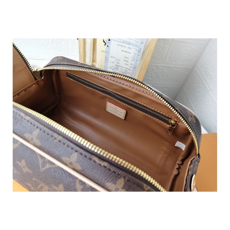 Louis Vuitton Dopp Kit Monogram Bag