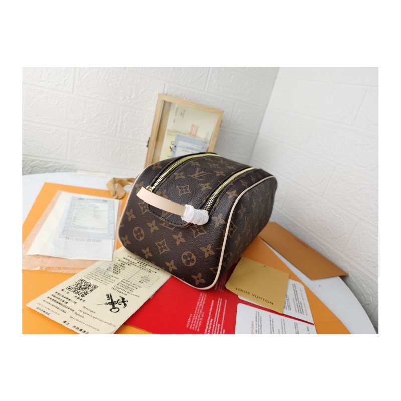Louis Vuitton Dopp Kit Monogram Bag