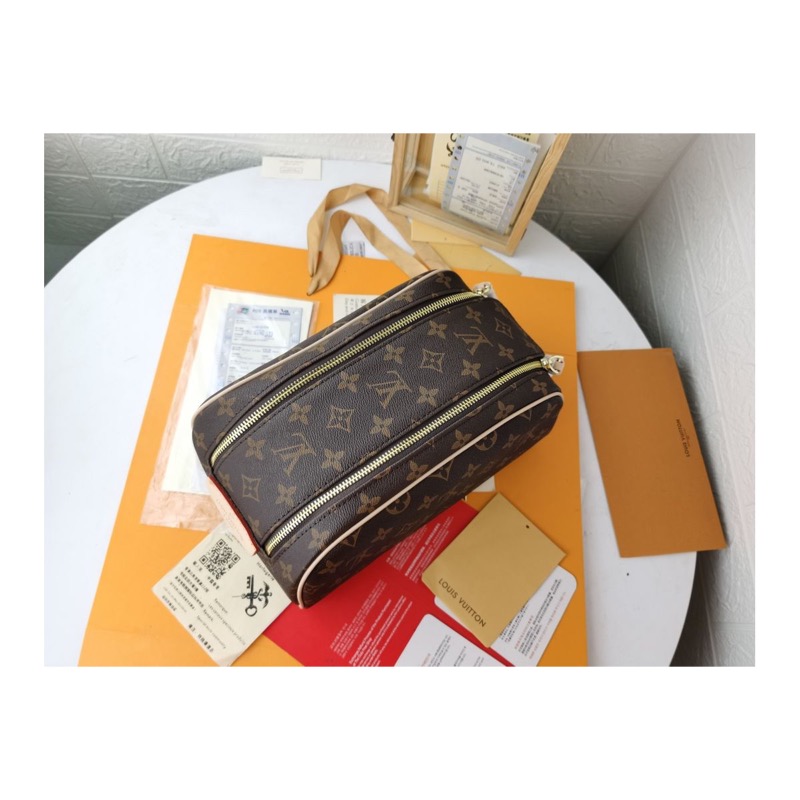 Louis Vuitton Dopp Kit Monogram Bag