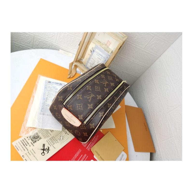 Louis Vuitton Dopp Kit Monogram Bag