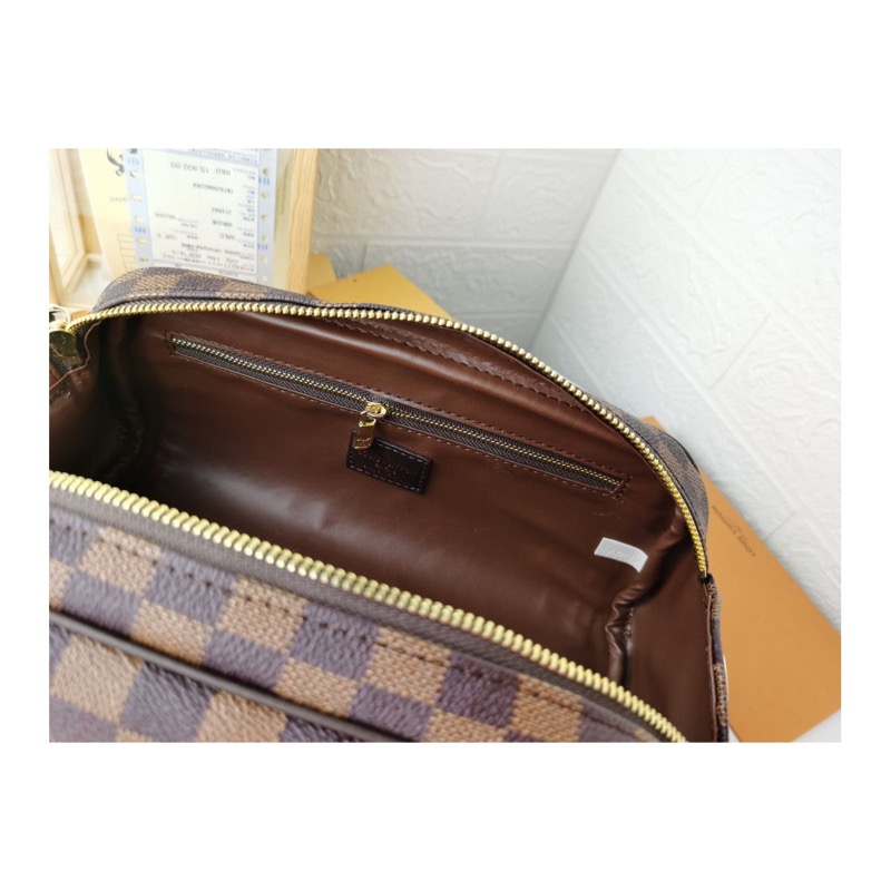 Louis Vuitton Dopp Kit Check Bag