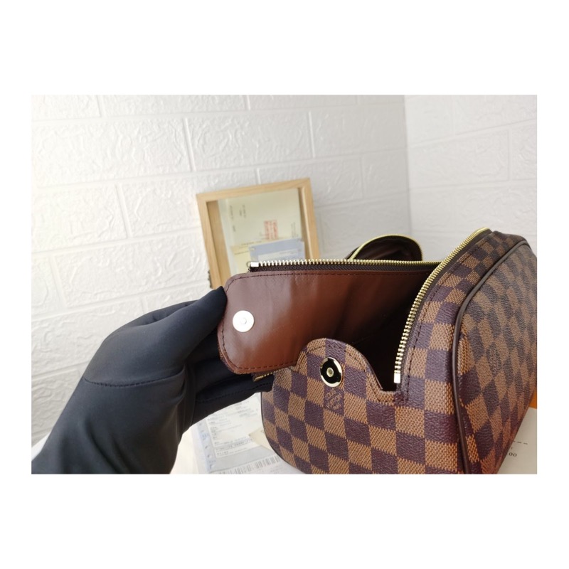 Louis Vuitton Dopp Kit Check Bag