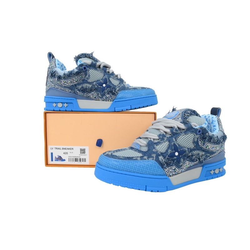 Louis Vuitton Skate Sneaker