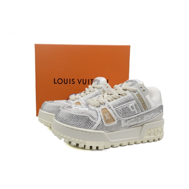 Louis Vuitton Trainer Sneaker