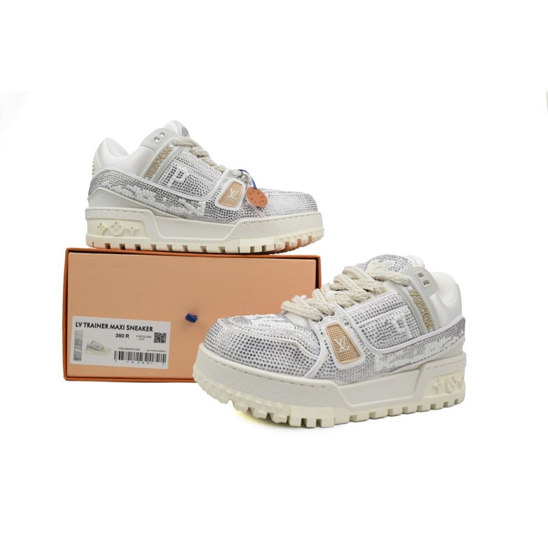 Louis Vuitton Trainer Sneaker