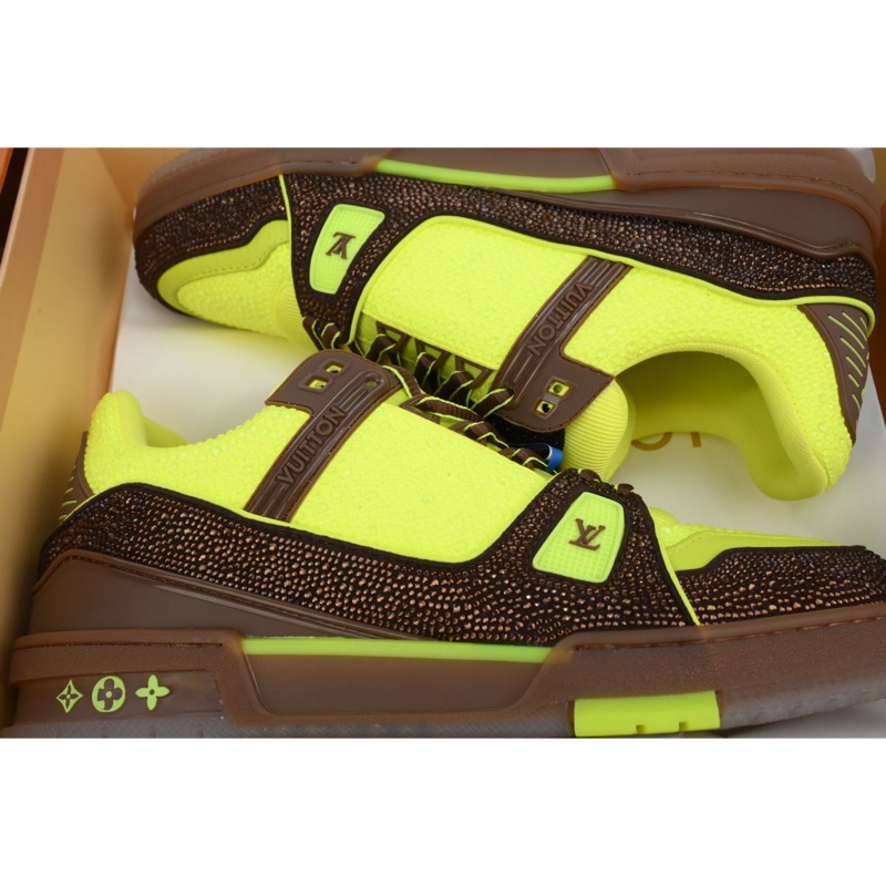 Louis Vuitton Trainer Sneaker